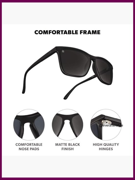 Polarized Sunglasses with Polycarbonate Frame, UV400 Protection